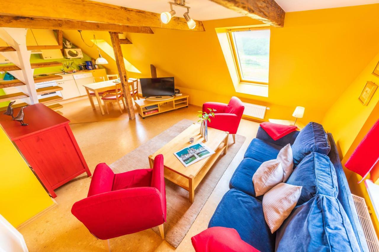 Vogelhaus Gobbin Lägenhet Lancken-Granitz Exteriör bild