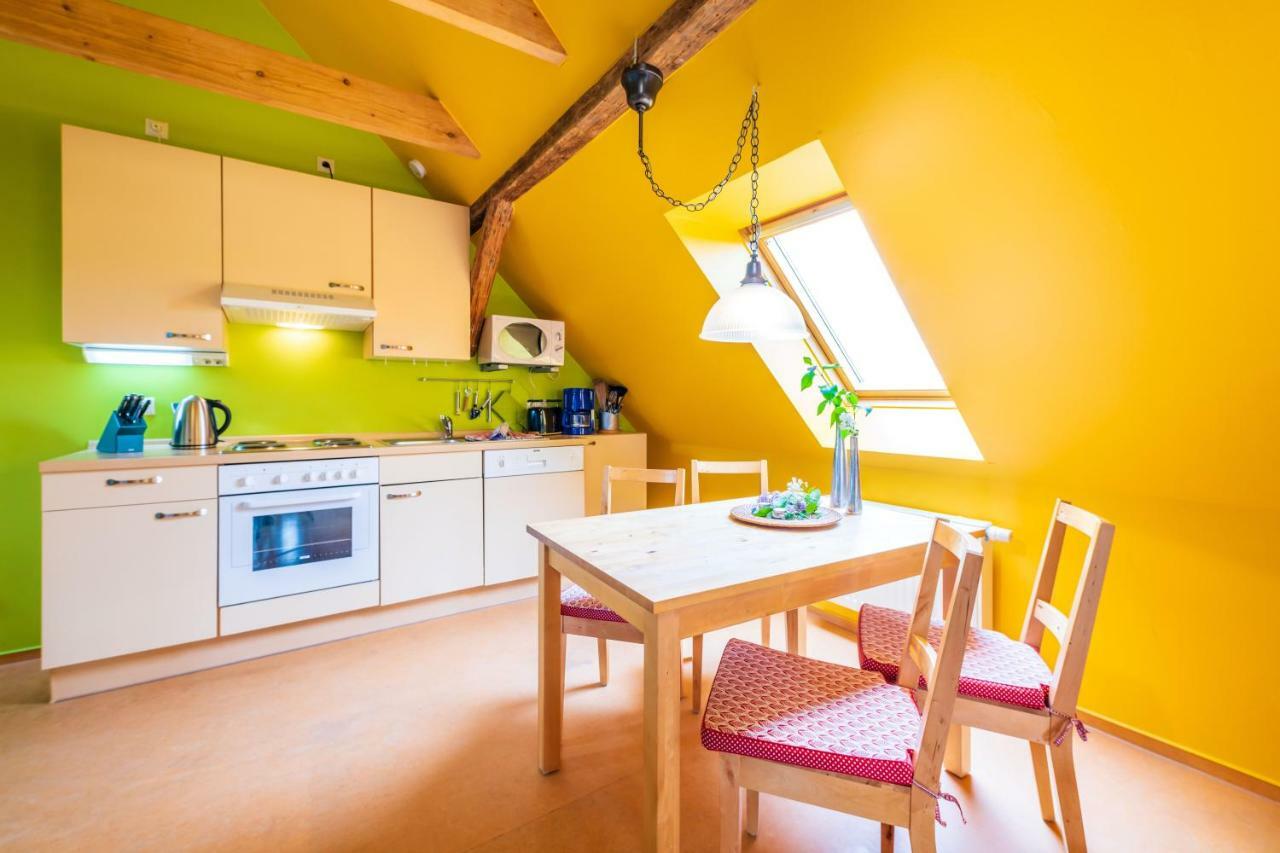 Vogelhaus Gobbin Lägenhet Lancken-Granitz Exteriör bild
