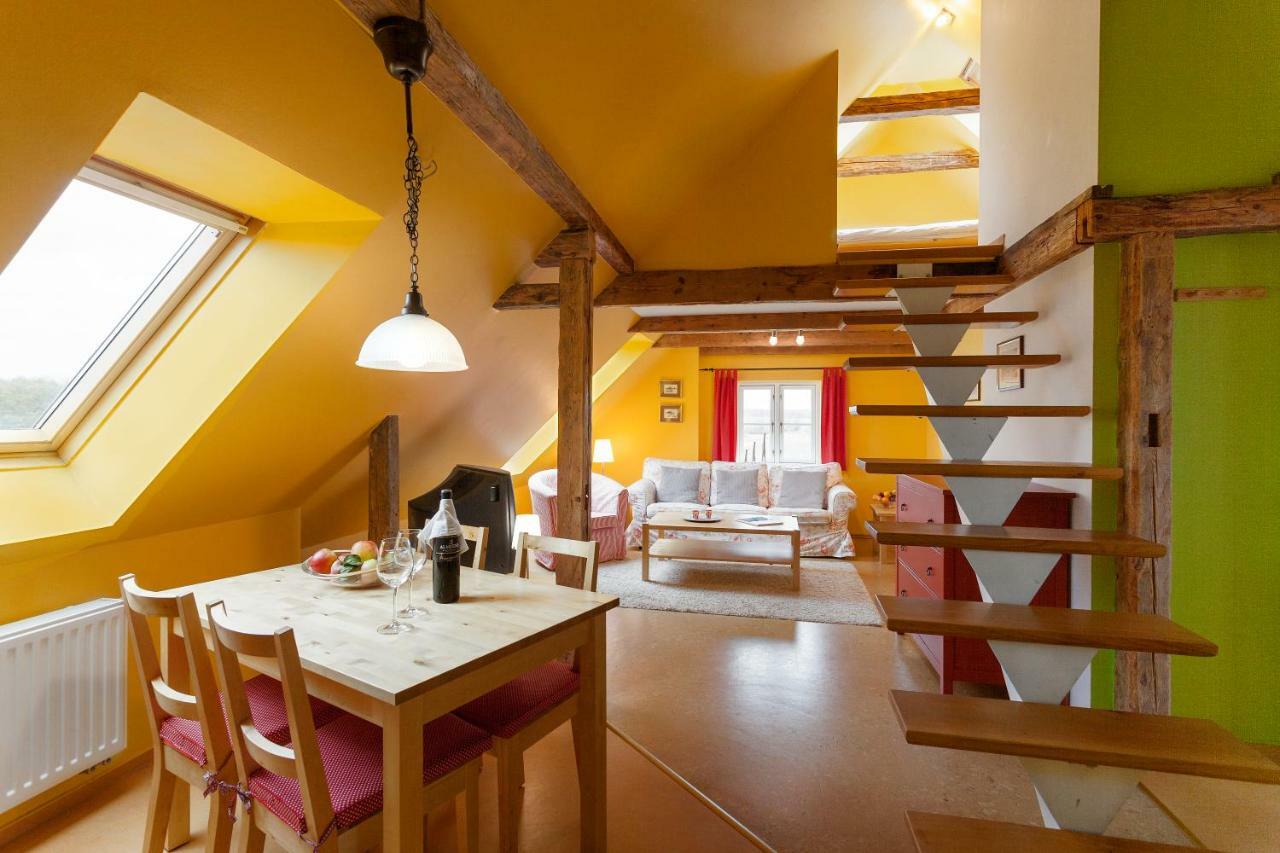 Vogelhaus Gobbin Lägenhet Lancken-Granitz Exteriör bild
